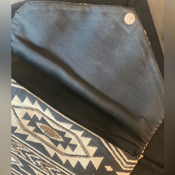 Boho wristlet envelope purse - Picture 2 of 7